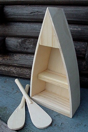 DIY Boat Shelf Plans