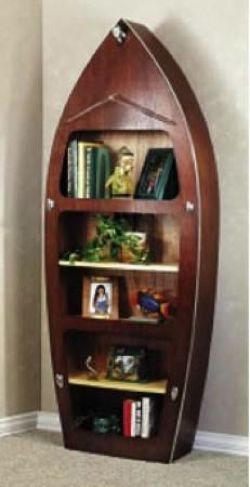 Build Canoe Bookshelf The Faster &amp; Easier Way How To DIY Boat Building ...