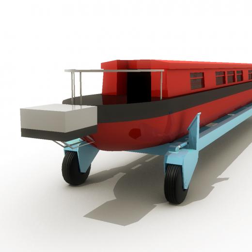 Canal Boat Plans