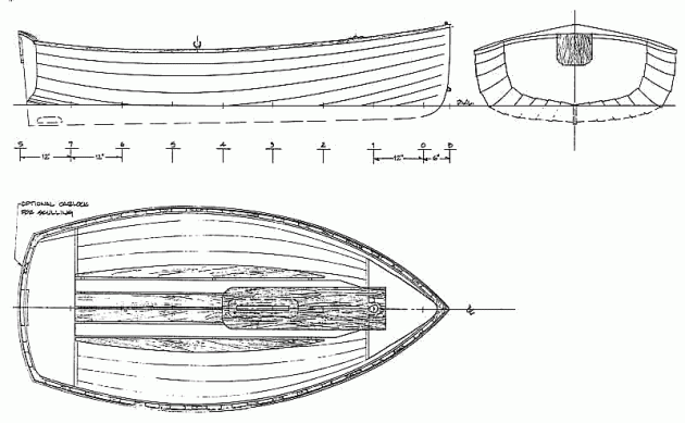 Free Small Boat Building Plans
