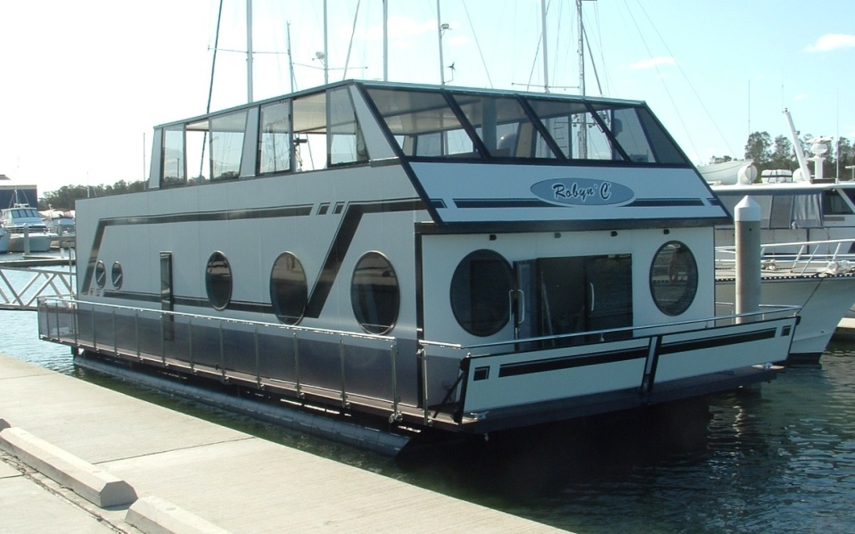 Houseboat Pontoons Kit Australia small flat boat | vcgratianakjc