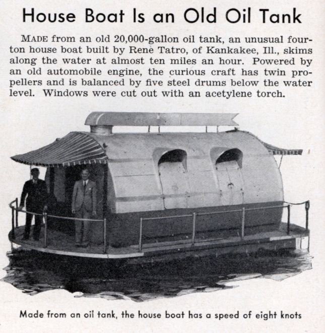 Old Oil Tanks for Sale
