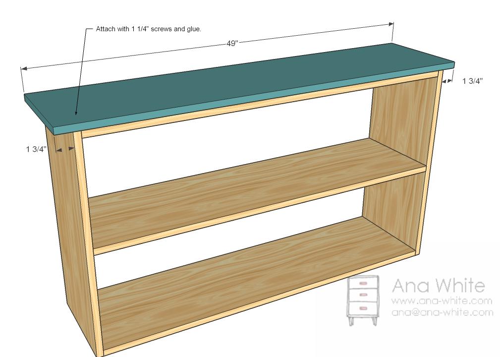 Free Bookcase Plans How To DIY Download PDF Blueprint UK ...