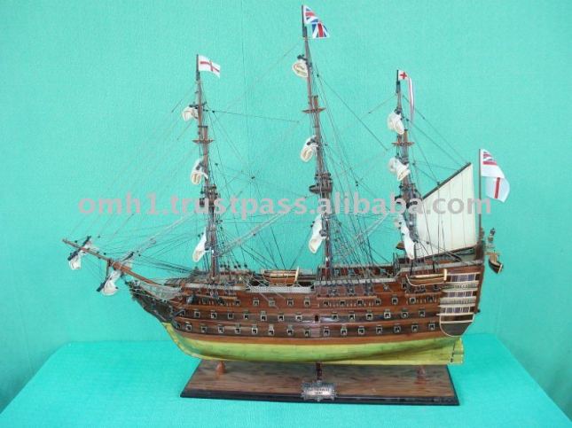 Free Scratch Build Tall Ship Model Plans How To DIY Download PDF