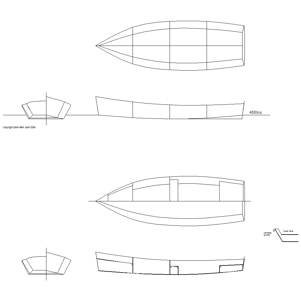 Free Wood Boat Building Plans