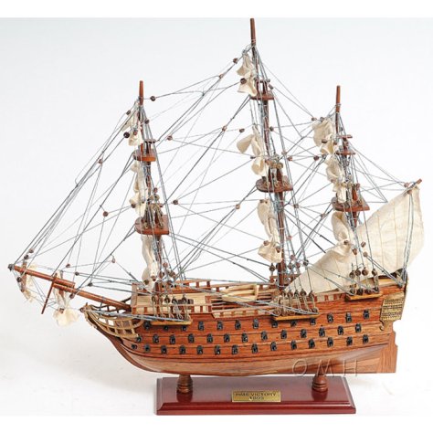 Wooden Model Sailing Ship Plans
