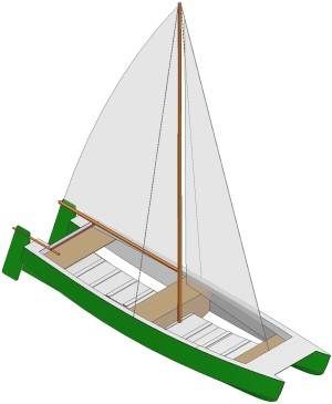 Catamaran model boat plans ~ BOAT PLAN