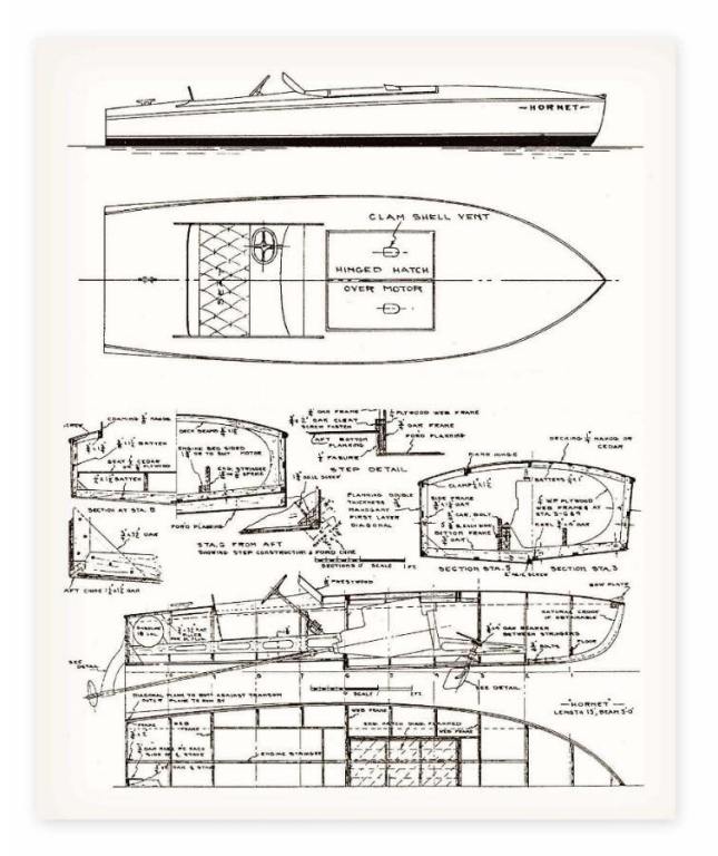 Small Wooden Boat Plans