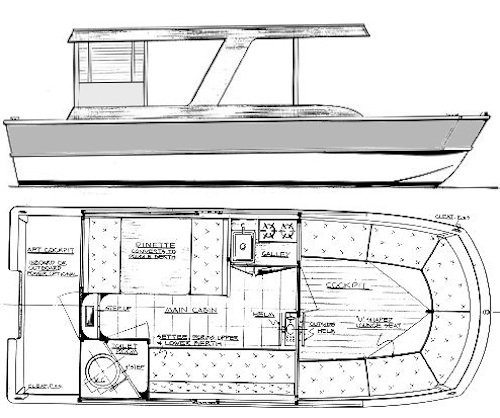 Pontoon Boat Plans
