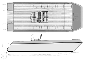 Power Catamaran Boat Plans