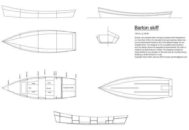 Cnc aluminium boat plans | David Chan