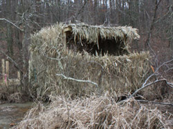 Building A Duck Blind Duck Blind Plan How To DIY Download 