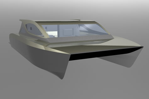 catamaran plans diy biili boat plan