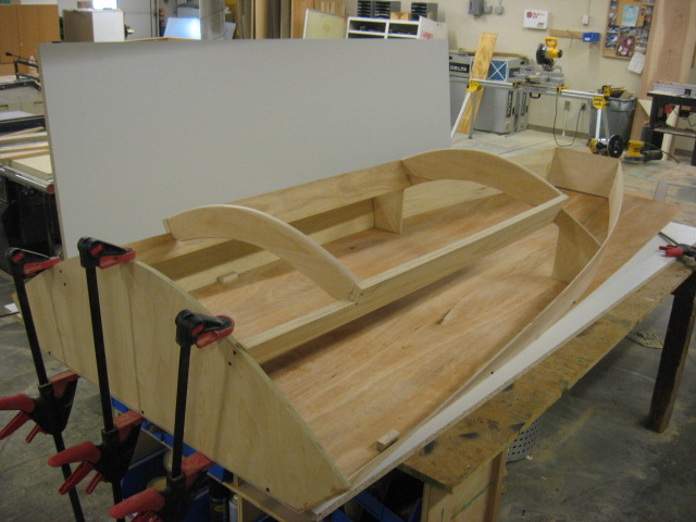 Foam Layout Boat How To DIY Download PDF Blueprint UK US ...