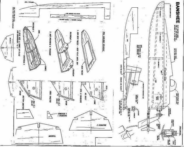 pdf wooden biplane model plans free plans diy free