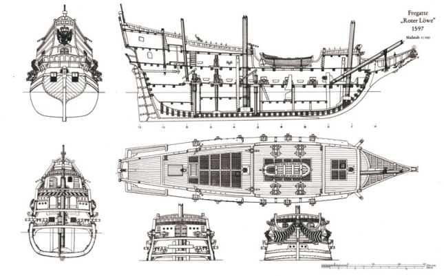 pirate ship model blueprints | able54ogr