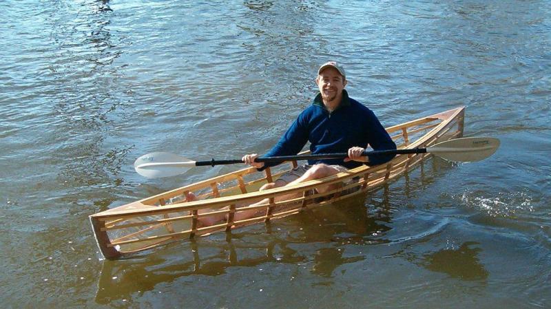 Build Free Plywood Kayak Plans DIY woodworking beginner plans 