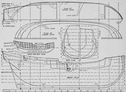 Model Boat Hull Plans How To DIY Download PDF Blueprint UK ...