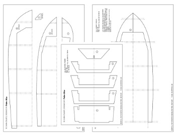 balsa wood boat template