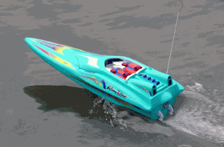 Speed Boat Remote Control
