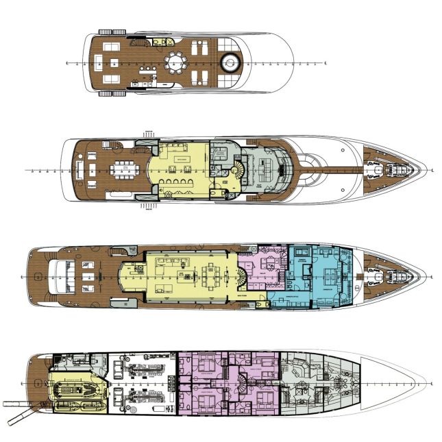  PDF Blueprint UK US CA Australia Netherlands. | DIY Small Wood Boat